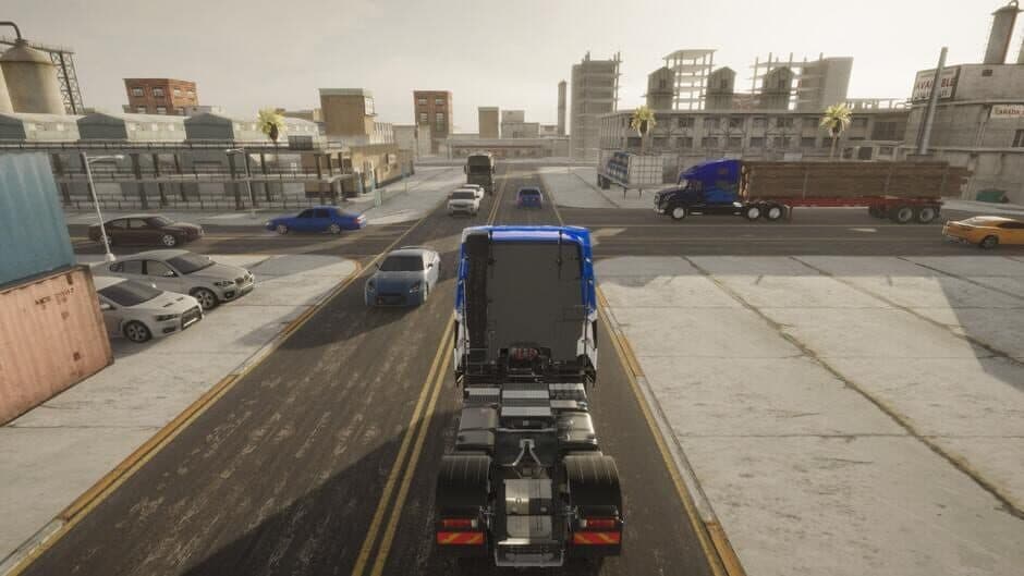 Truck Simulator Cargo Driver 2024: Euro screenshot 1