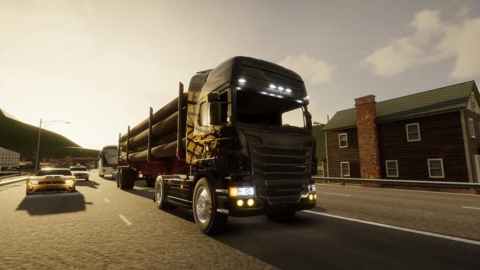 Truck Simulator Cargo Driver 2024: Euro screenshot 4