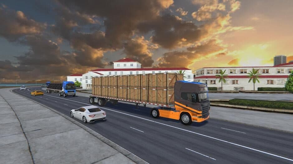 Truck Simulator Cargo Driver 2024: Euro screenshot 6