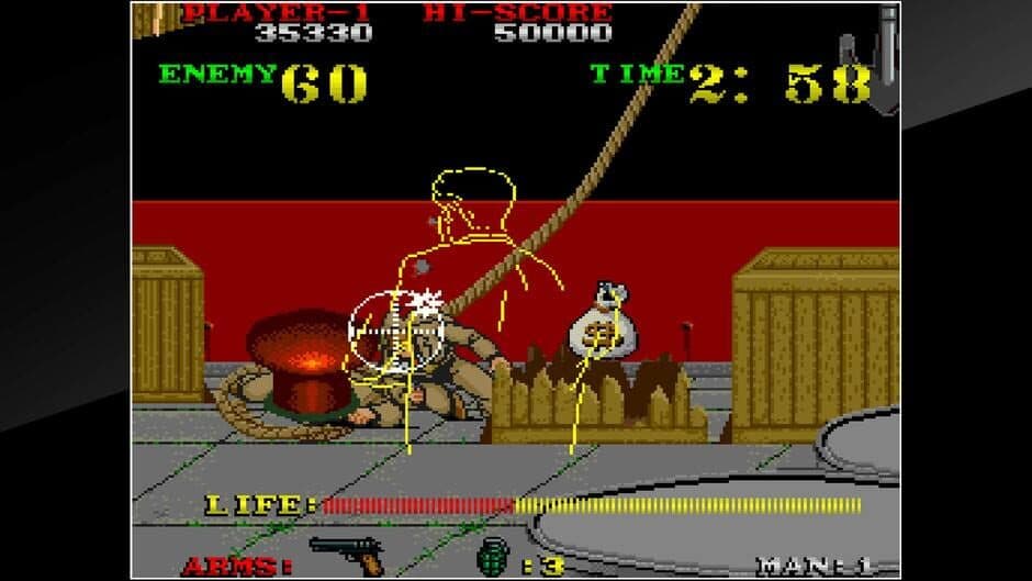 Arcade Archives: Lead Angle screenshot 3
