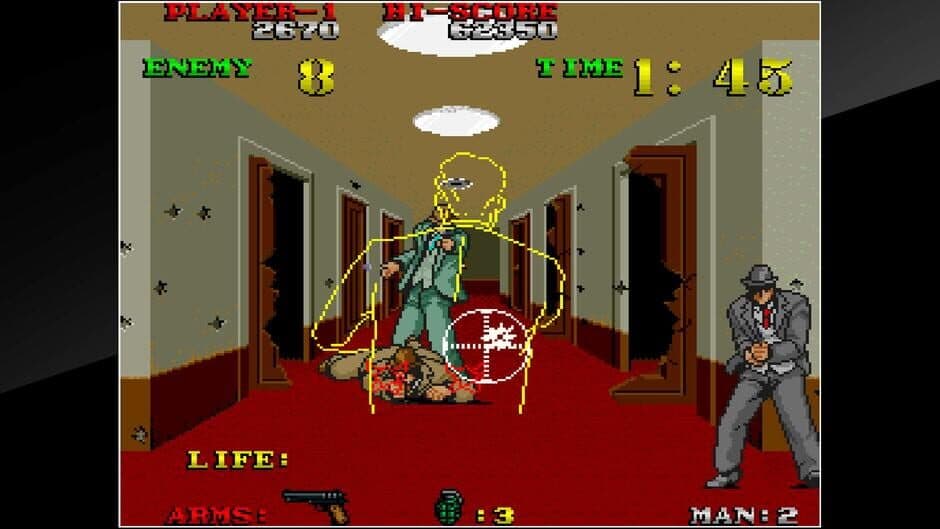 Arcade Archives: Lead Angle screenshot 5