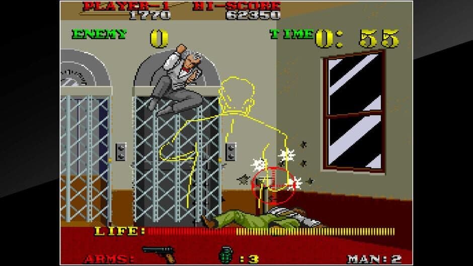 Arcade Archives: Lead Angle screenshot 6
