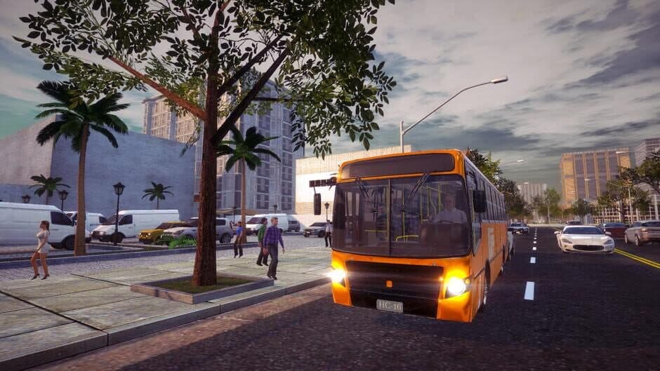 Bus Simulator Driver 2024: City Zone screenshot 1