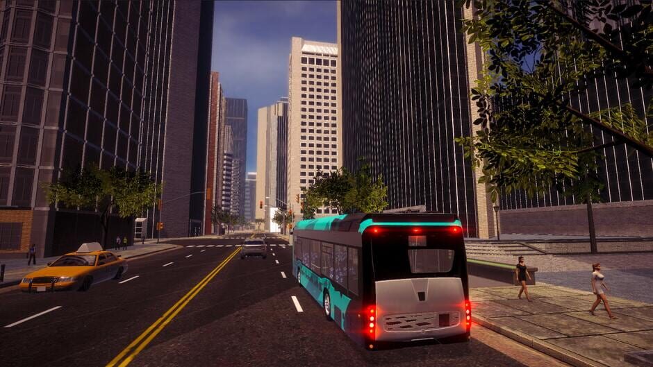Bus Simulator Driver 2024: City Zone screenshot 4