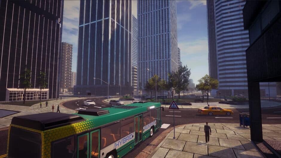 Bus Simulator Driver 2024: City Zone screenshot 6
