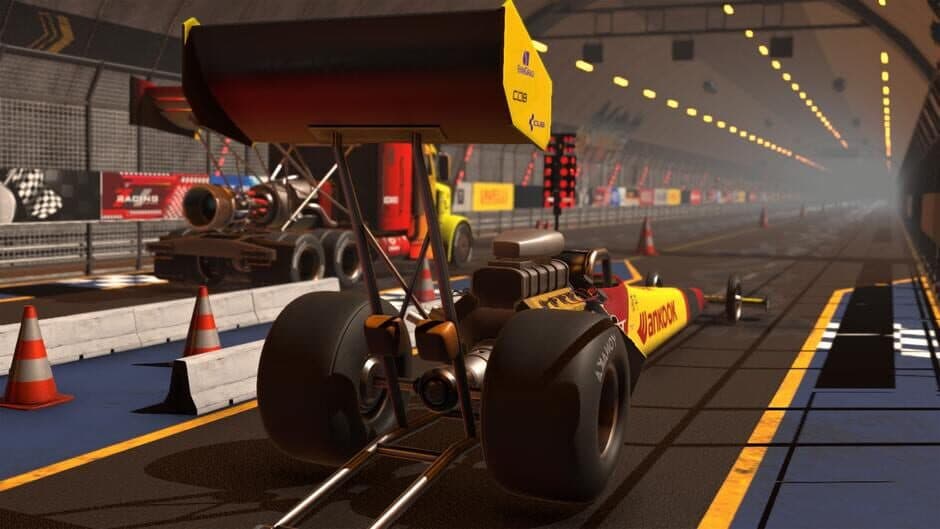 Drag Racing Professionals: Dirt Mechanic Simulator screenshot 1