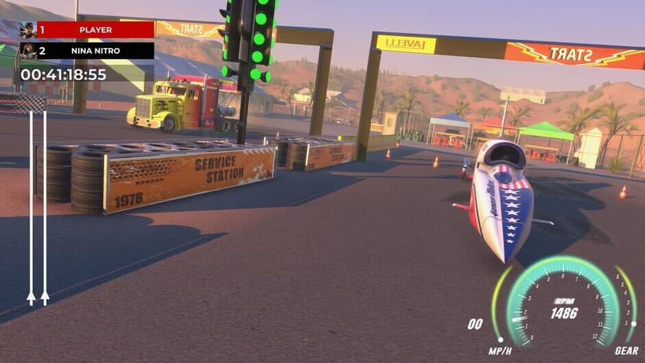 Drag Racing Professionals: Dirt Mechanic Simulator screenshot 5