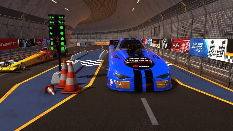 Drag Racing Professionals: Dirt Mechanic Simulator screenshot 2
