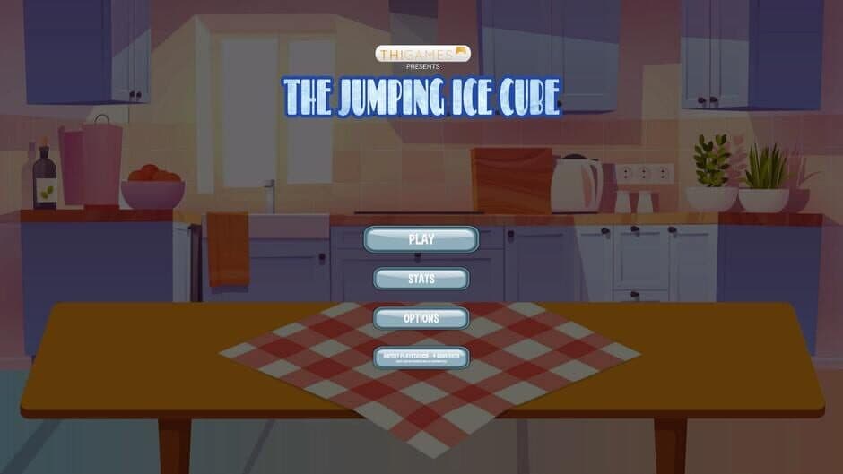 The Jumping Ice Cube screenshot 1