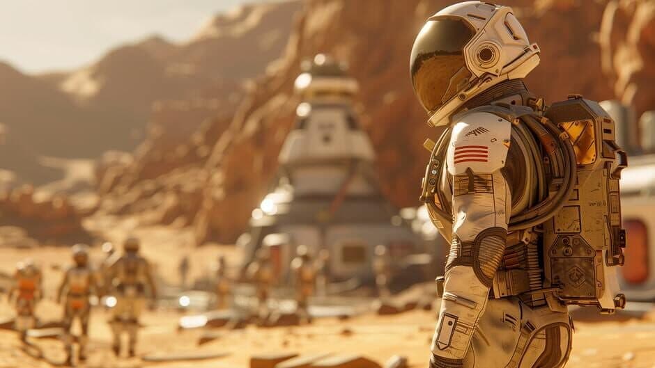 Martian Supermarket Sim screenshot 2