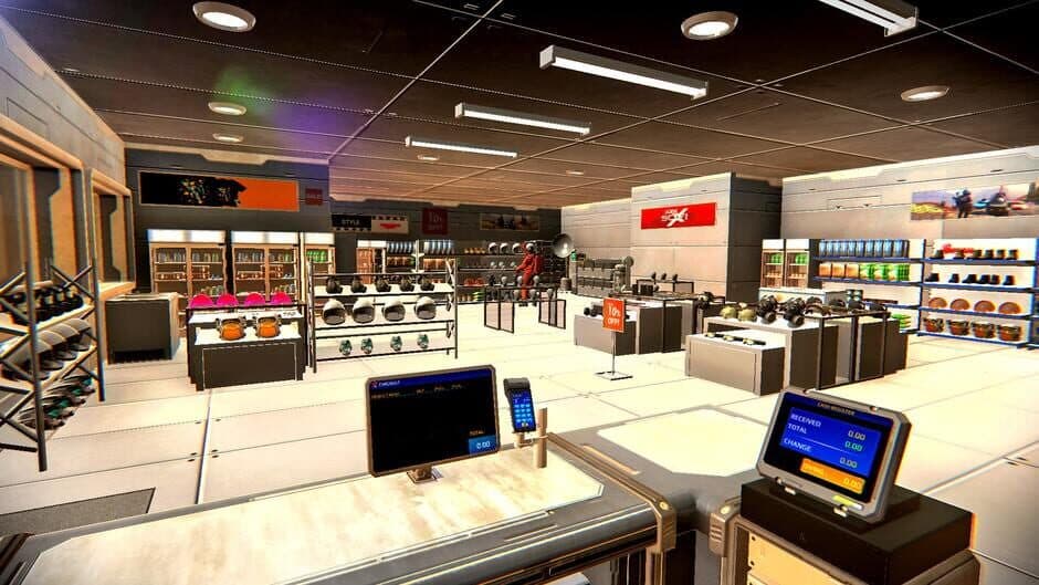 Martian Supermarket Sim screenshot 3
