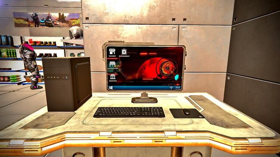 Martian Supermarket Sim screenshot 5