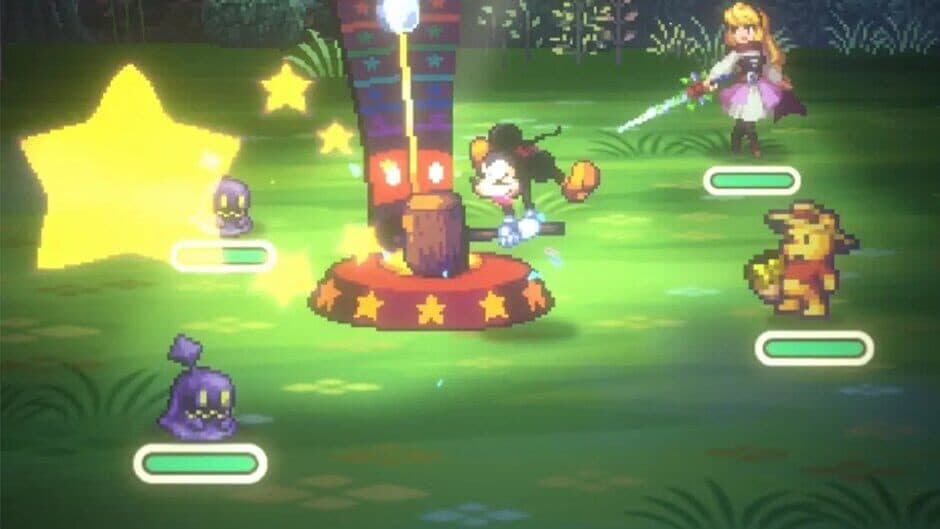 Disney Pixel RPG screenshot 1