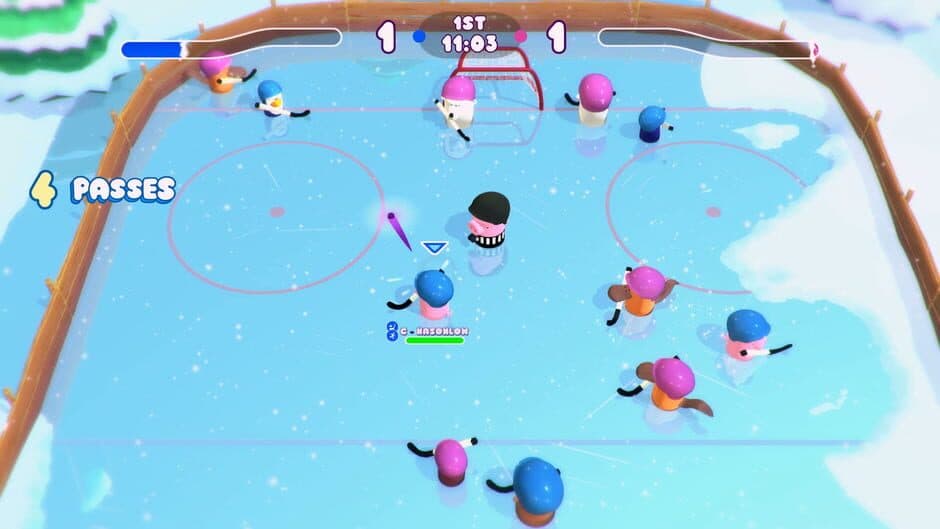 Hockey Hockey Club screenshot 1