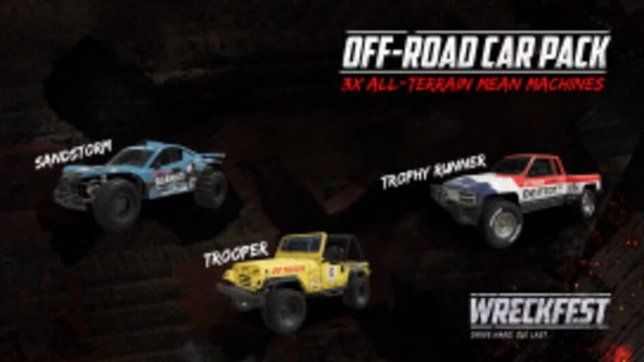 Wreckfest: Vehicle Bundle 2 screenshot 1