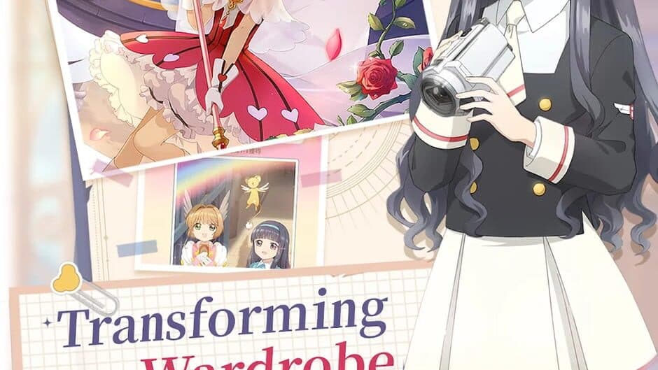 Cardcaptor Sakura: Memory Key screenshot 4