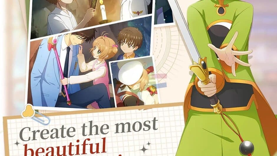 Cardcaptor Sakura: Memory Key screenshot 5