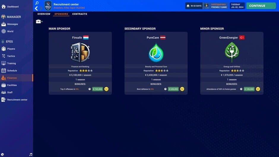 Pro Basketball Manager 2025 screenshot 4