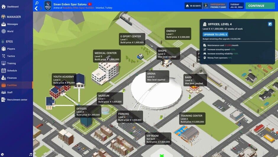 Pro Basketball Manager 2025 screenshot 1