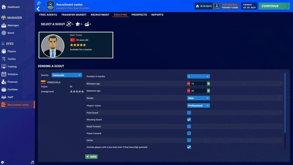 Pro Basketball Manager 2025 screenshot 5