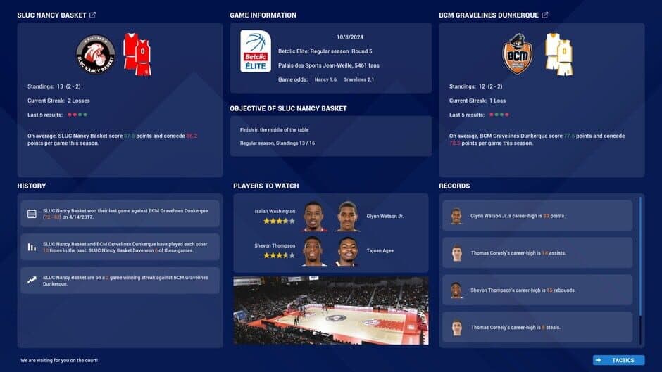 Pro Basketball Manager 2025 screenshot 2