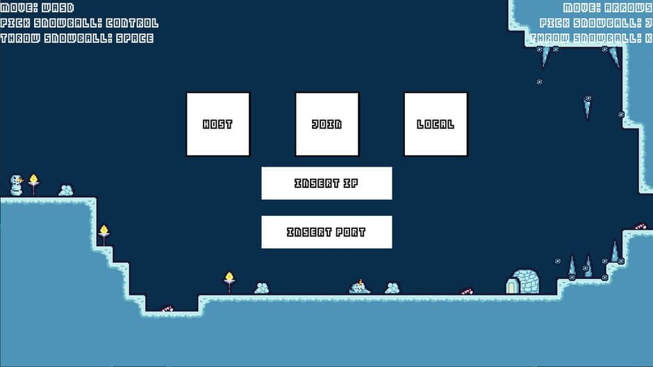 Snow Fight screenshot 1