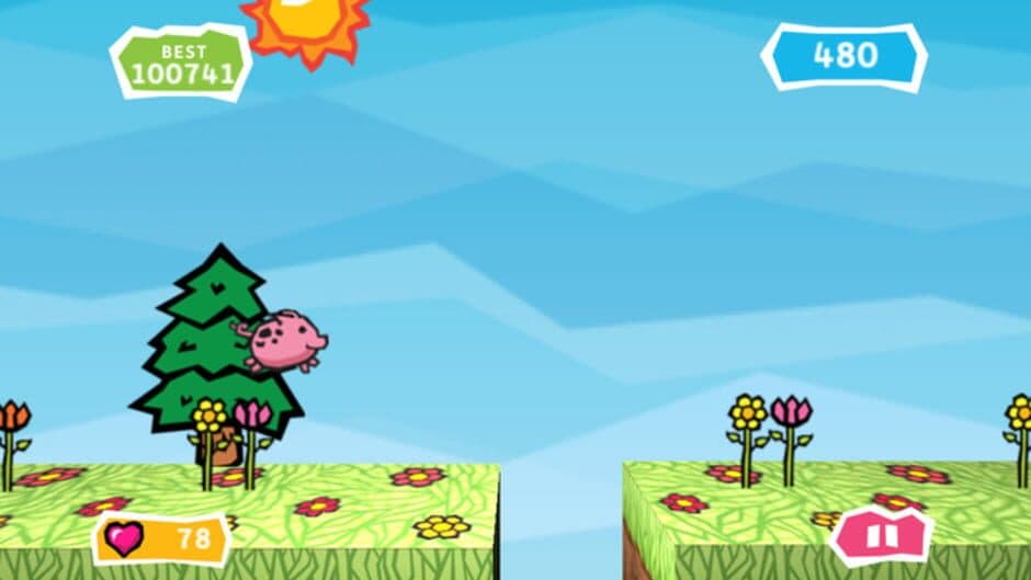 Pig Rush screenshot 2
