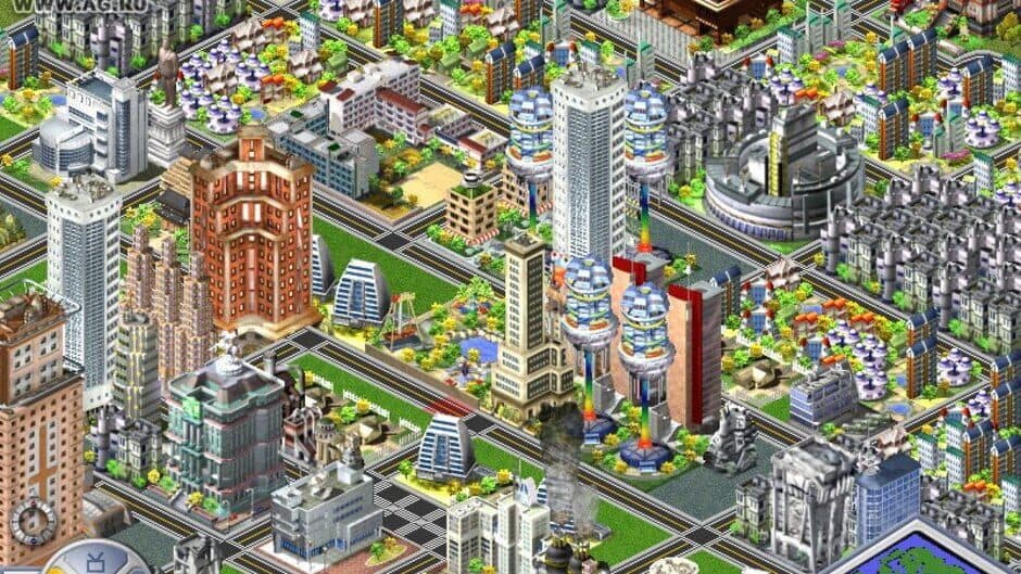 Virtual City screenshot 1