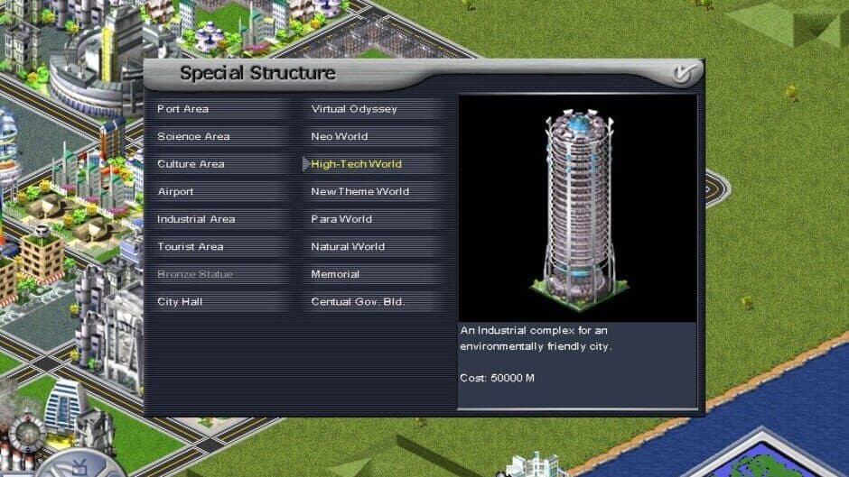 Virtual City screenshot 2