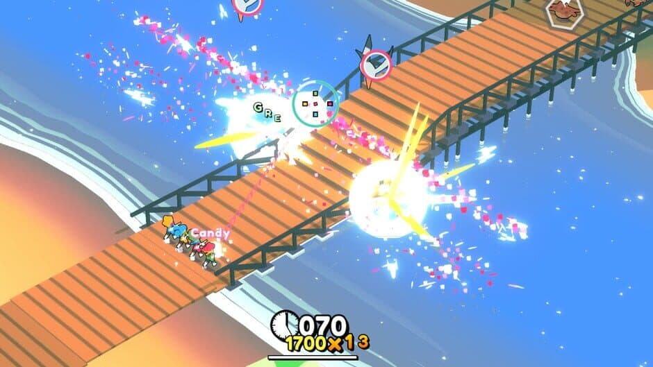 Candy Rangers screenshot 2