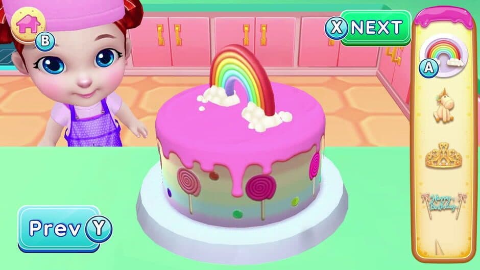 Real Cake Maker screenshot 3