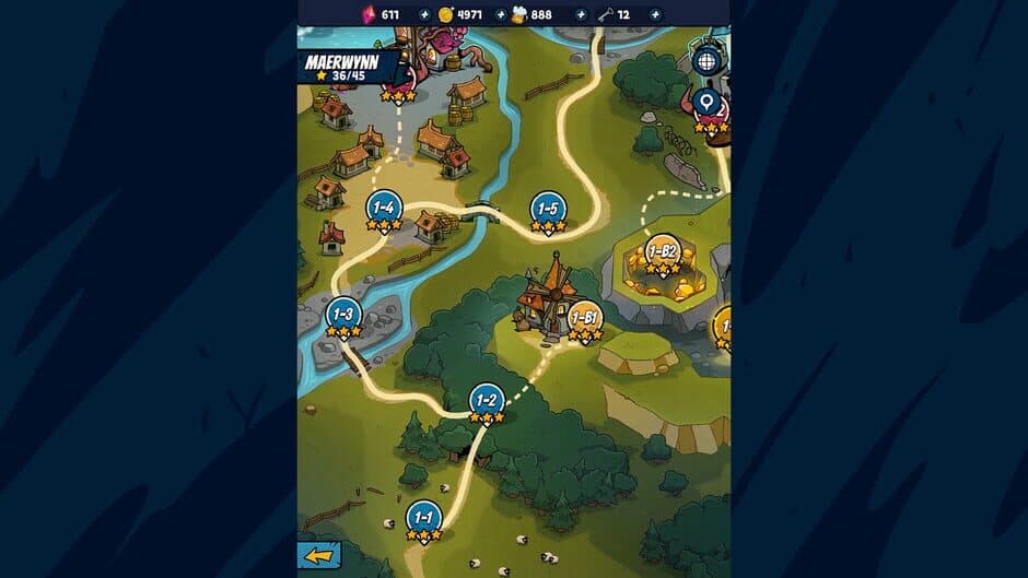 Mobile Dungeon screenshot 3