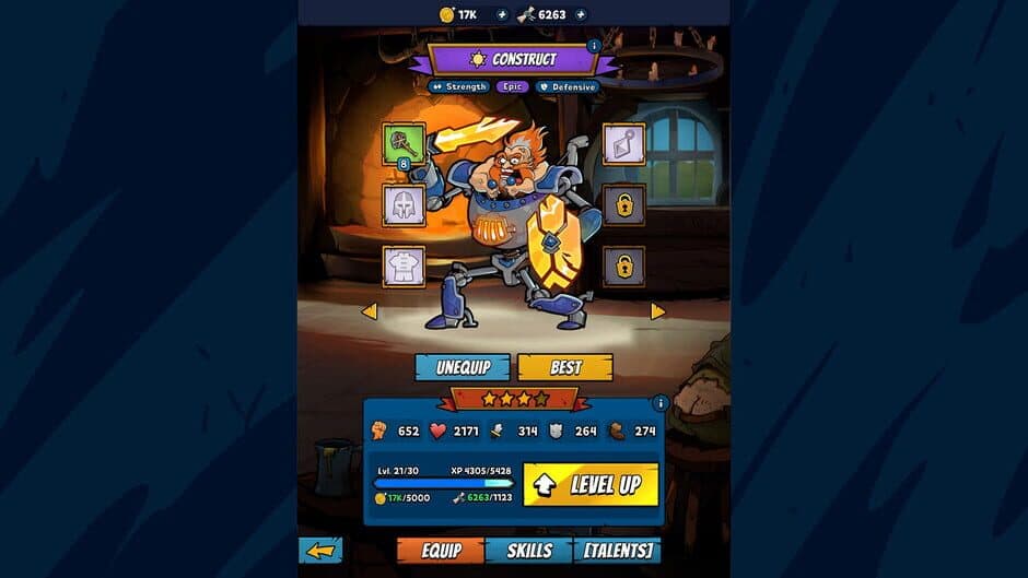 Mobile Dungeon screenshot 5