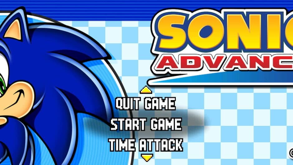 Sonic Advance: International screenshot 2