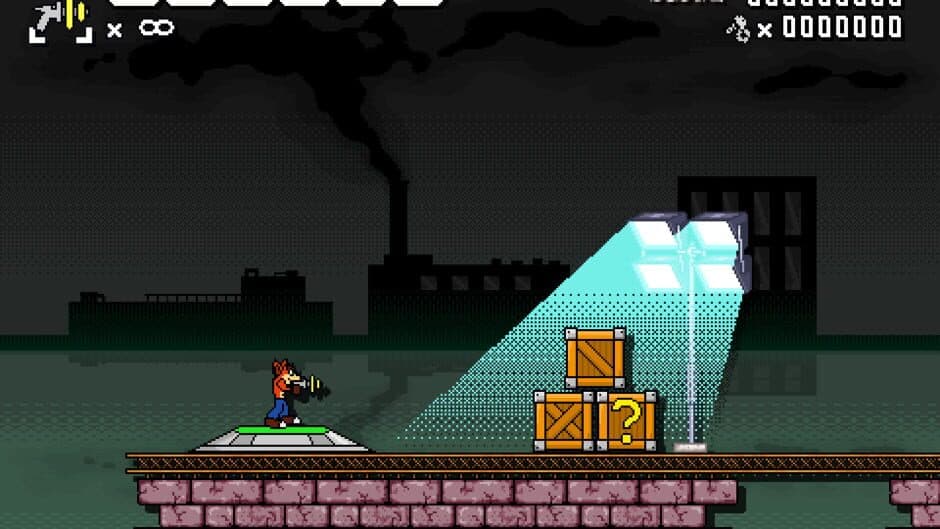Metal Crash screenshot 1