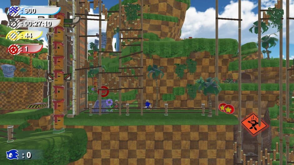 Sonic Endless Adventure screenshot 1