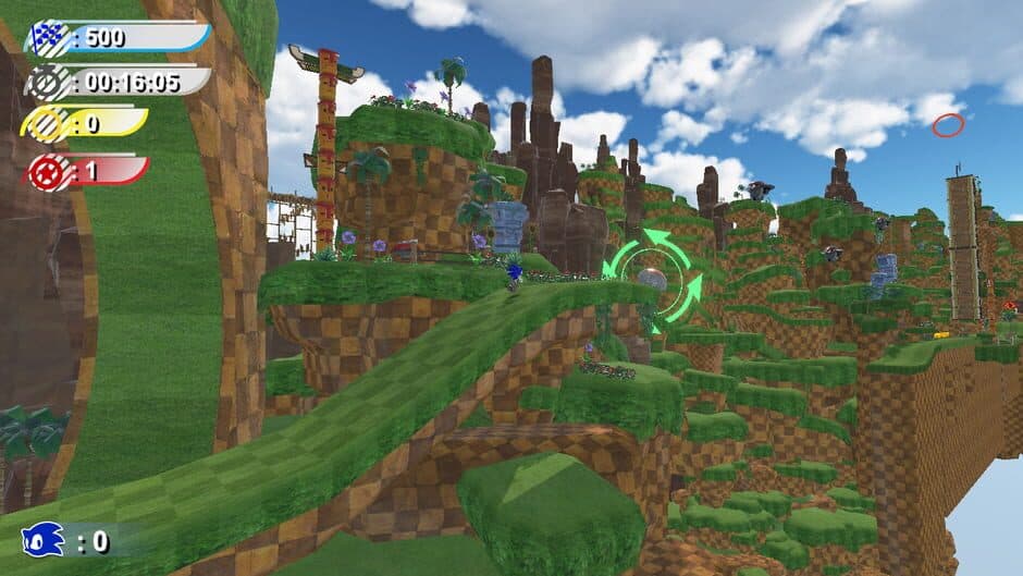 Sonic Endless Adventure screenshot 3