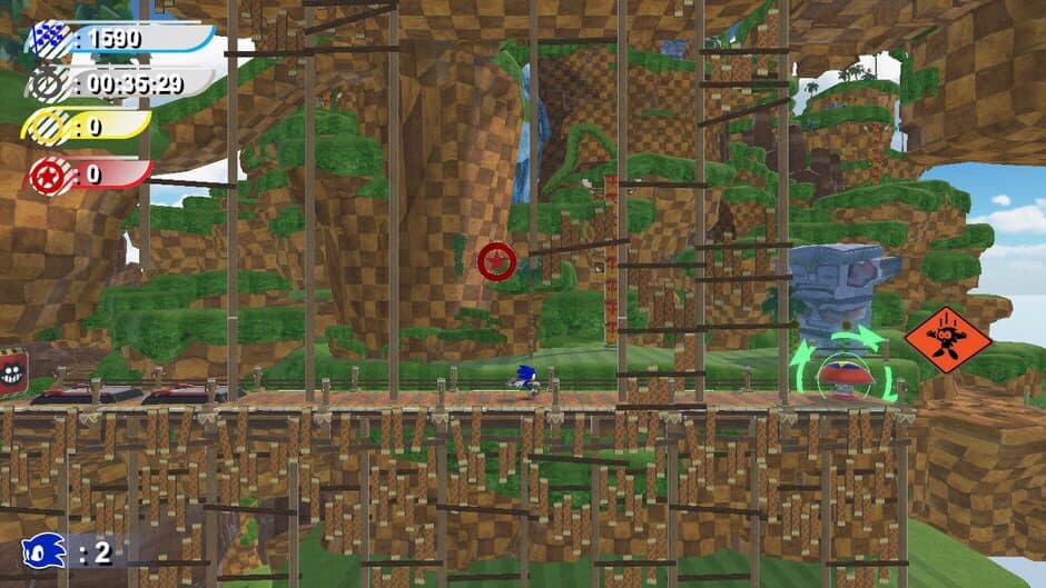 Sonic Endless Adventure screenshot 4