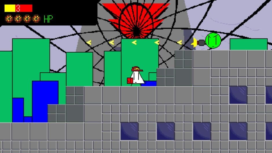 Mr. Triangle The Pizza Delivery Guy Mania Simulator 2k17 screenshot 1