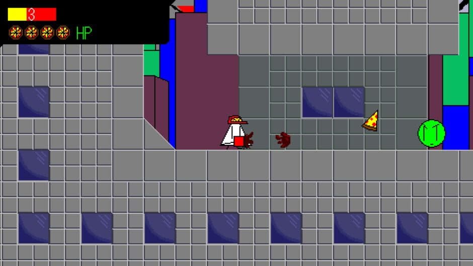 Mr. Triangle The Pizza Delivery Guy Mania Simulator 2k17 screenshot 2