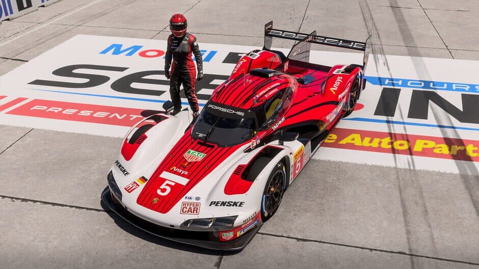 Forza Motorsport: Porsche 963 Combo screenshot 1