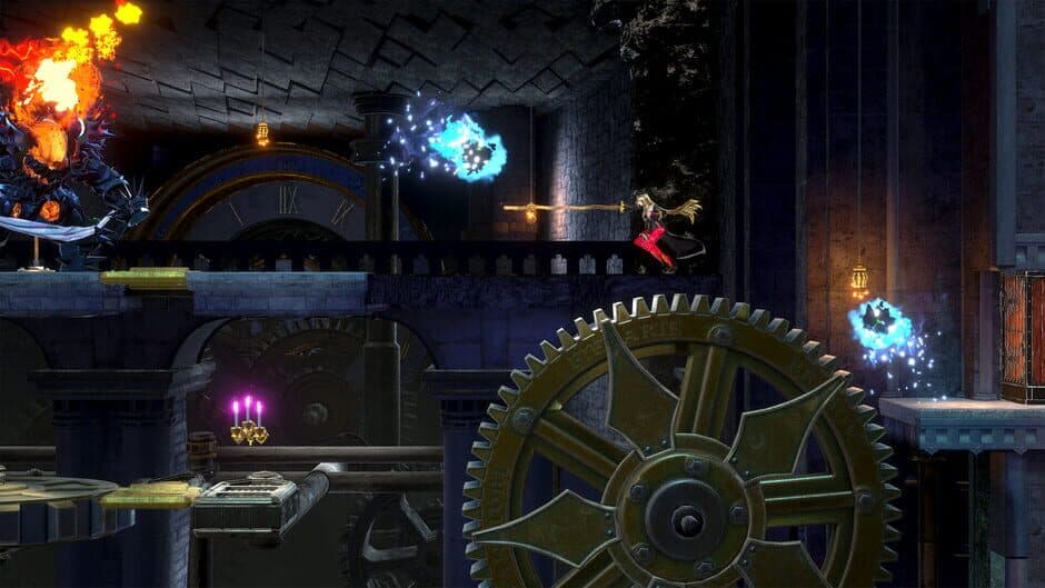 Bloodstained: Ritual of the Night - Classic II: Dominique's Curse screenshot 3