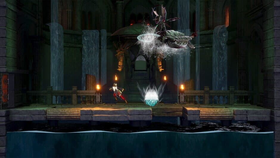 Bloodstained: Ritual of the Night - Classic II: Dominique's Curse screenshot 5