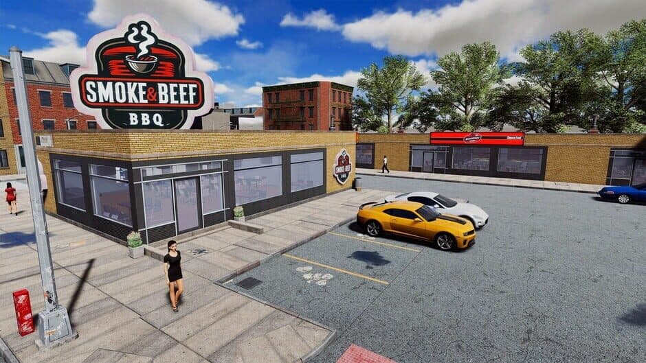 Food Delivery Simulator screenshot 1
