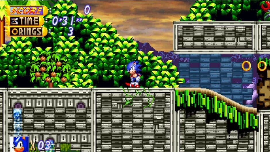 Sonic UltraSaturn screenshot 1