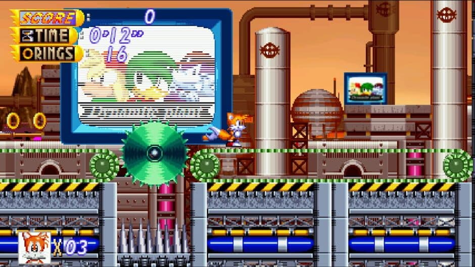 Sonic UltraSaturn screenshot 2