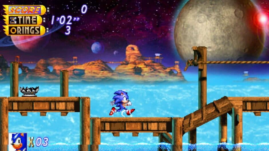 Sonic UltraSaturn screenshot 6