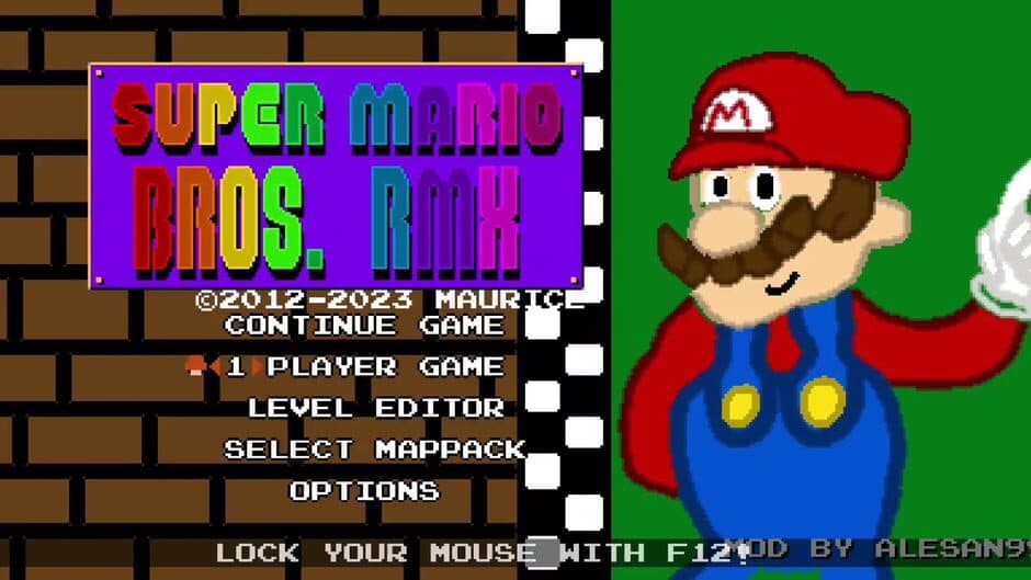 Super Mario Bros. RMX screenshot 3