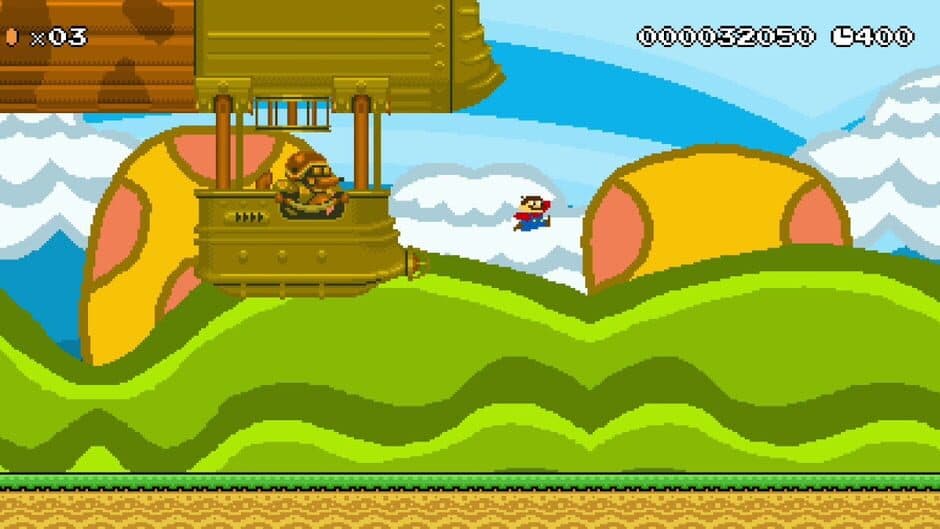 Super Mario Bros. RMX screenshot 4