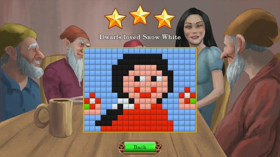 Fables Mosaic: Snow White and the Seven Dwarfs screenshot 1